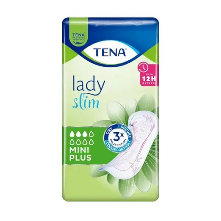 Набор из 8 упаковок TENA Lady Slim Mini Plus, специальные прокладки, 16 шт.: цены и характеристики
