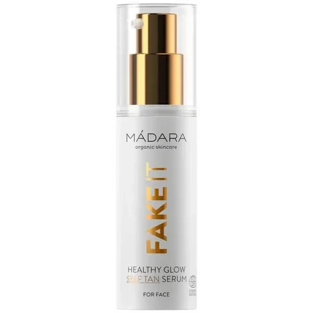 Madara Fake It Healthy Glow Self Tan Serum, автозагарная сыворотка для лица, 30 мл: цены и характеристики