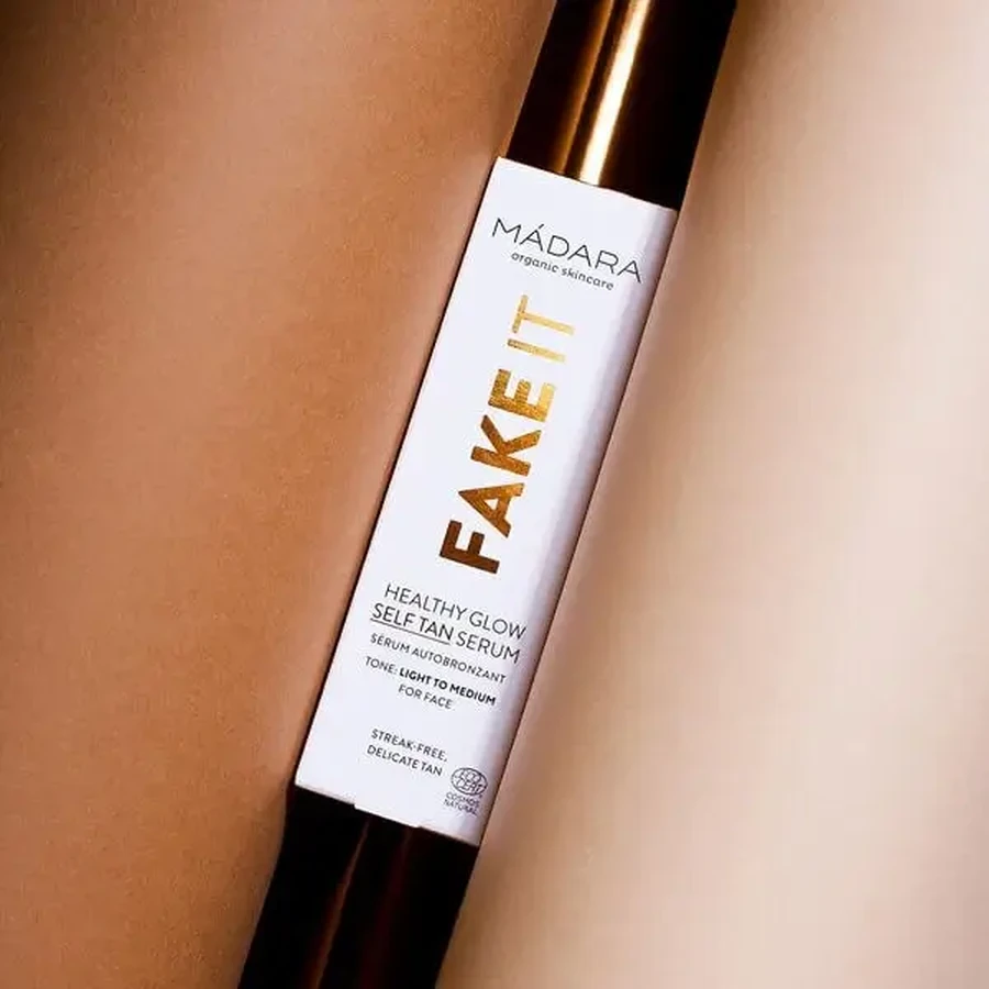 Madara Fake It Healthy Glow Self Tan Serum, автозагарная сыворотка для лица, 30 мл: цены и характеристики