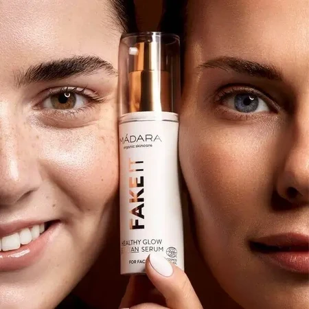 Madara Fake It Healthy Glow Self Tan Serum, автозагарная сыворотка для лица, 30 мл: цены и характеристики