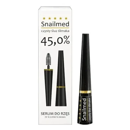 Snailmed, сироватка для вій із равликовим слизом, 4 мл: ціни та характеристики