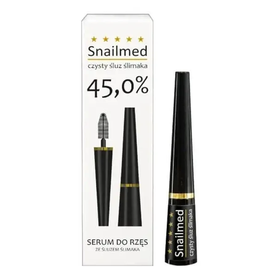 Snailmed, сироватка для вій із равликовим слизом, 4 мл: ціни та характеристики