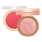 J.Cat Beauty 2 в 1 Piece of Cake Blush + Highlighter, румяна и хайлайтер 2 в 1, оттенок 102 Cherry Sweet, 12,1 г: цены и характеристики