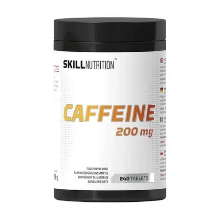 Skill Nutrition Caffeine 200 мг, таблетки, 240 шт.: ціни та характеристики