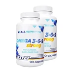 Набір 2 x Allnutrition Omega 3-6-9 Strong, капсули, 90 шт.: ціни та характеристики