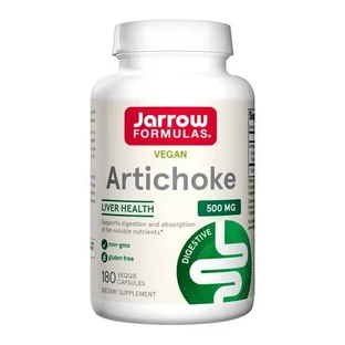 Jarrow Formulas «Артишок» 500 мг, капсули, 180 шт.