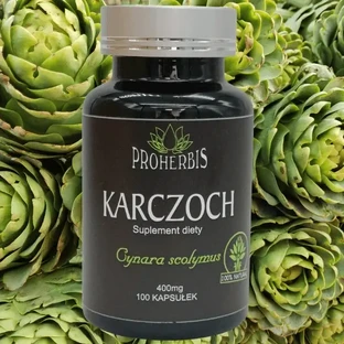 Proherbis «Артишок», капсули, 100 шт.