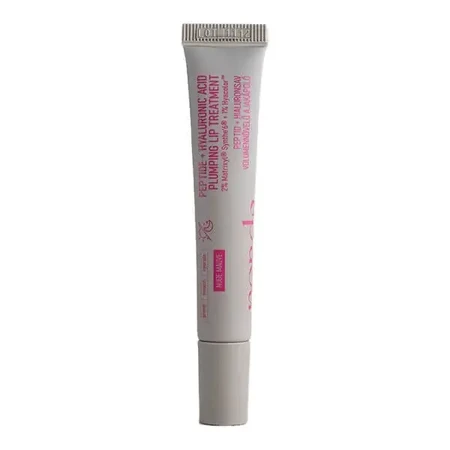Nerds. Peptide+Hyaluronic Acid, пептидна сироватка для губ з гіалуроновою кислотою, відтінок Nude Mauve, 10 мл: ціни та характеристики