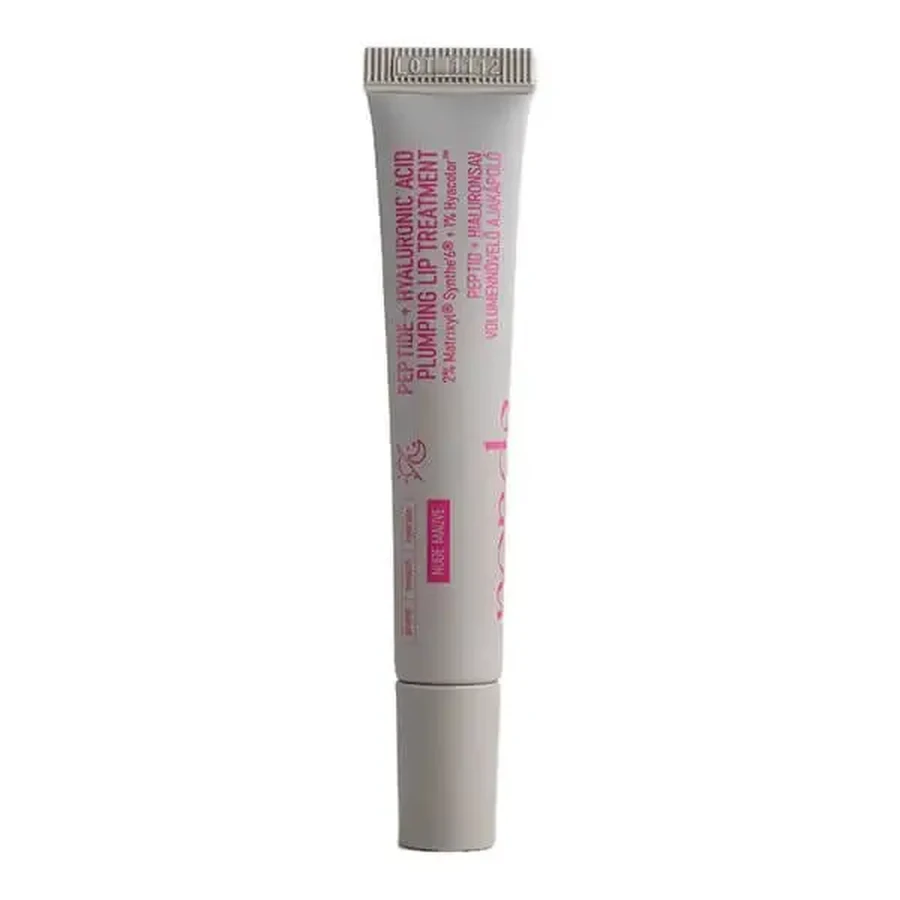 Nerds. Peptide+Hyaluronic Acid, пептидна сироватка для губ з гіалуроновою кислотою, відтінок Nude Mauve, 10 мл: ціни та характеристики