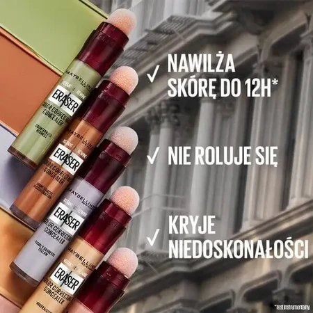 Maybelline Instant Eraser, жидкий консилер, 115 Warm Light, 6,8 мл: цены и характеристики