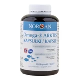 Norsan Omega-3 Arktis, капсули, 120 шт.