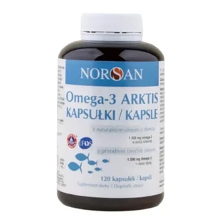 Norsan Omega-3 Arktis, капсулы, 120 шт.