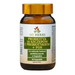 My Herbs Пробиотик с 16 штаммами и пребиотиком + FOS, капсулы, 60 шт.: цены и характеристики