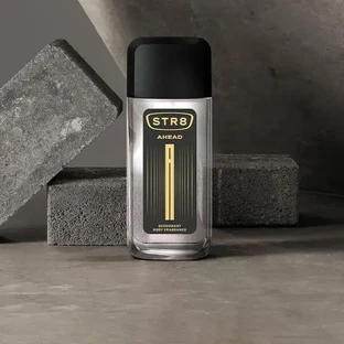STR8 Ahead, ароматизований дезодорант з розпилювачем, 85 мл
