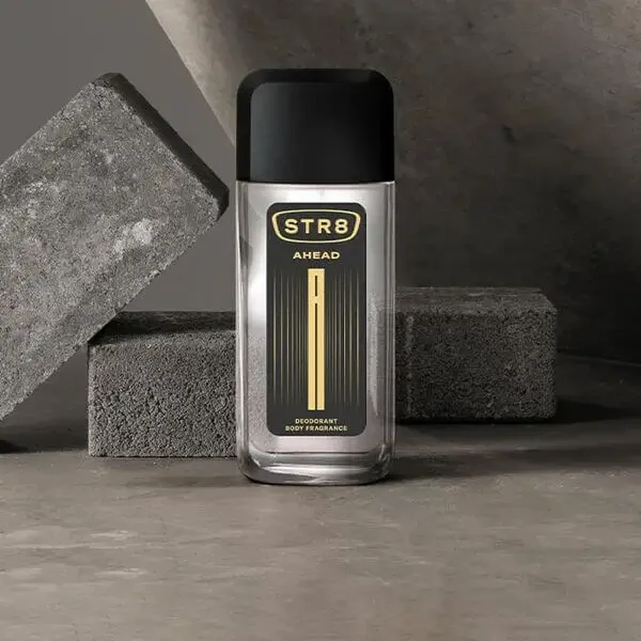 STR8 Ahead, ароматизований дезодорант з розпилювачем, 85 мл: ціни та характеристики