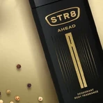 STR8 Ahead, ароматизований дезодорант з розпилювачем, 85 мл: ціни та характеристики