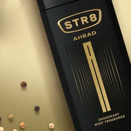 STR8 Ahead, ароматизований дезодорант з розпилювачем, 85 мл: ціни та характеристики