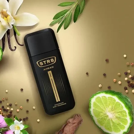 STR8 Ahead, ароматизований дезодорант з розпилювачем, 85 мл: ціни та характеристики