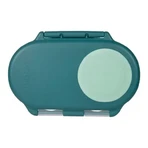 B.box, snackbox, контейнер для закусок, Emerald Forest, 1 шт.: ціни та характеристики