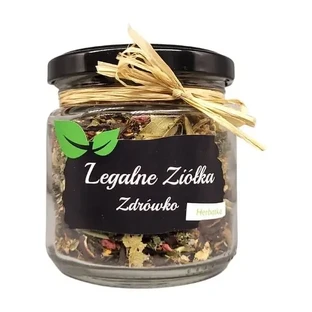 «Legalne Ziółka», травяная смесь «Zdrówko», банка, 50 г