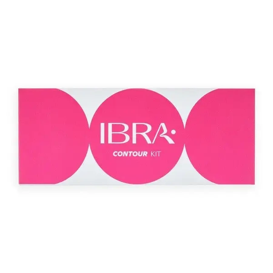 Ібра, палітра для контурингу обличчя Contour Kit, 1 шт.: ціни та характеристики