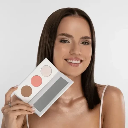 Ібра, палітра для контурингу обличчя Contour Kit, 1 шт.: ціни та характеристики