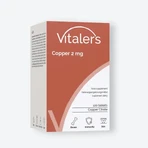 Vitalers Copper 2 мг, таблетки, 120 шт.: цены и характеристики