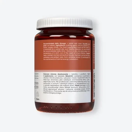 Vitalers Copper 2 мг, таблетки, 120 шт.: цены и характеристики