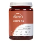 Vitalers Copper 2 мг, таблетки, 120 шт.: цены и характеристики