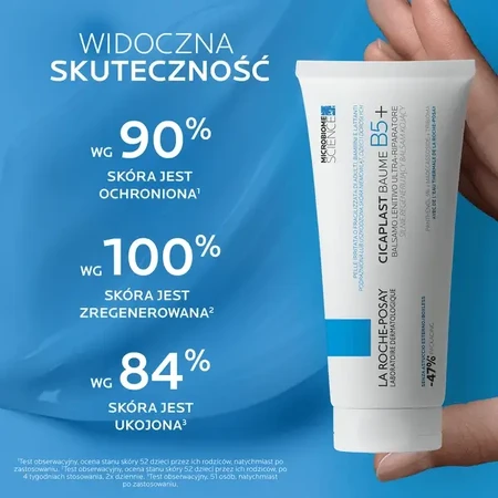 Набор из 2 штук La Roche-Posay Cicaplast Baume B5+, успокаивающий бальзам для лица и тела, 100 мл: цены и характеристики