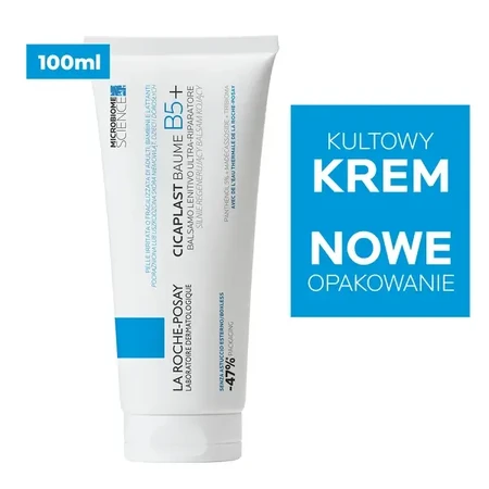 Набор из 2 штук La Roche-Posay Cicaplast Baume B5+, успокаивающий бальзам для лица и тела, 100 мл: цены и характеристики