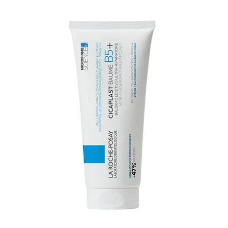 Набор из 2 штук La Roche-Posay Cicaplast Baume B5+, успокаивающий бальзам для лица и тела, 100 мл: цены и характеристики