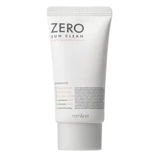 Rom&amp;nd Zero Sun Clean, тонуючий сонцезахисний крем для обличчя SPF50+ PA++++, 02 Tone Up, 50 мл