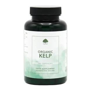 G&amp;G Organic Kelp, капсули, 120 шт.