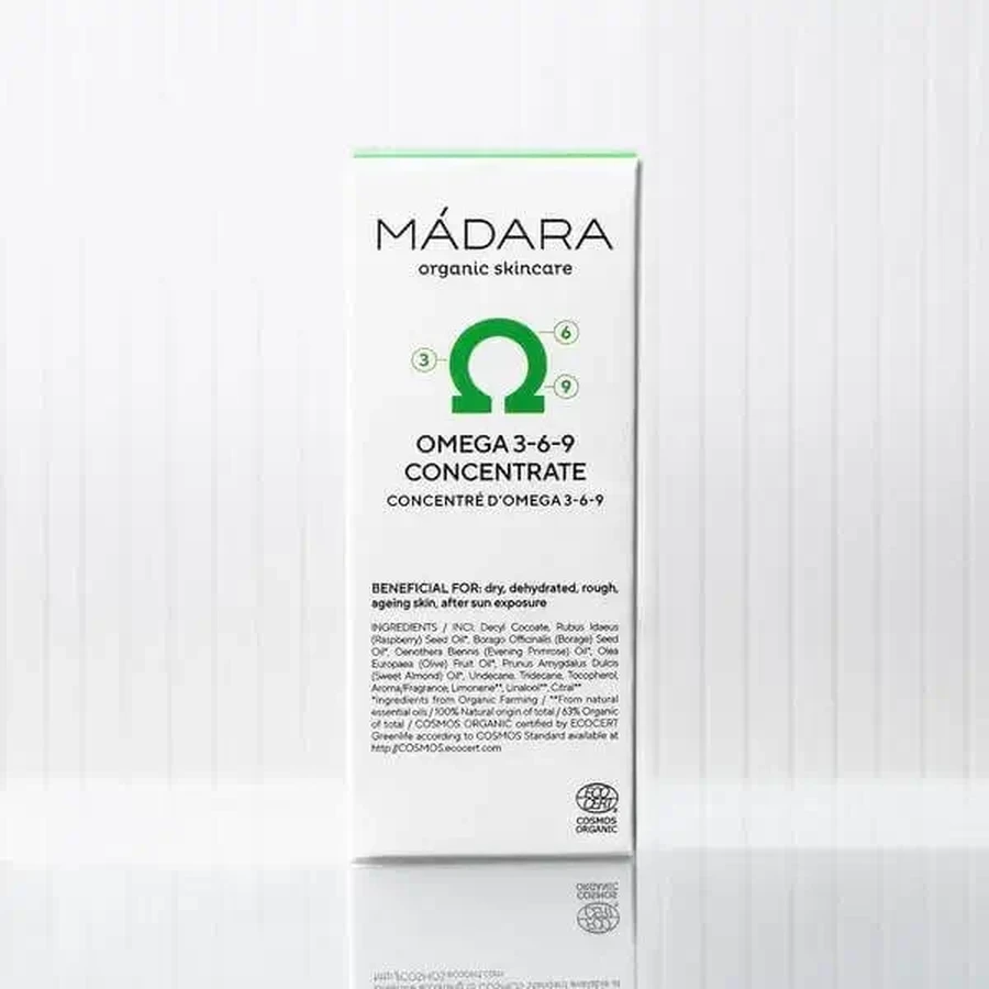 Madara Omega 3-6-9 Концентрат, 17,5 мл: цены и характеристики