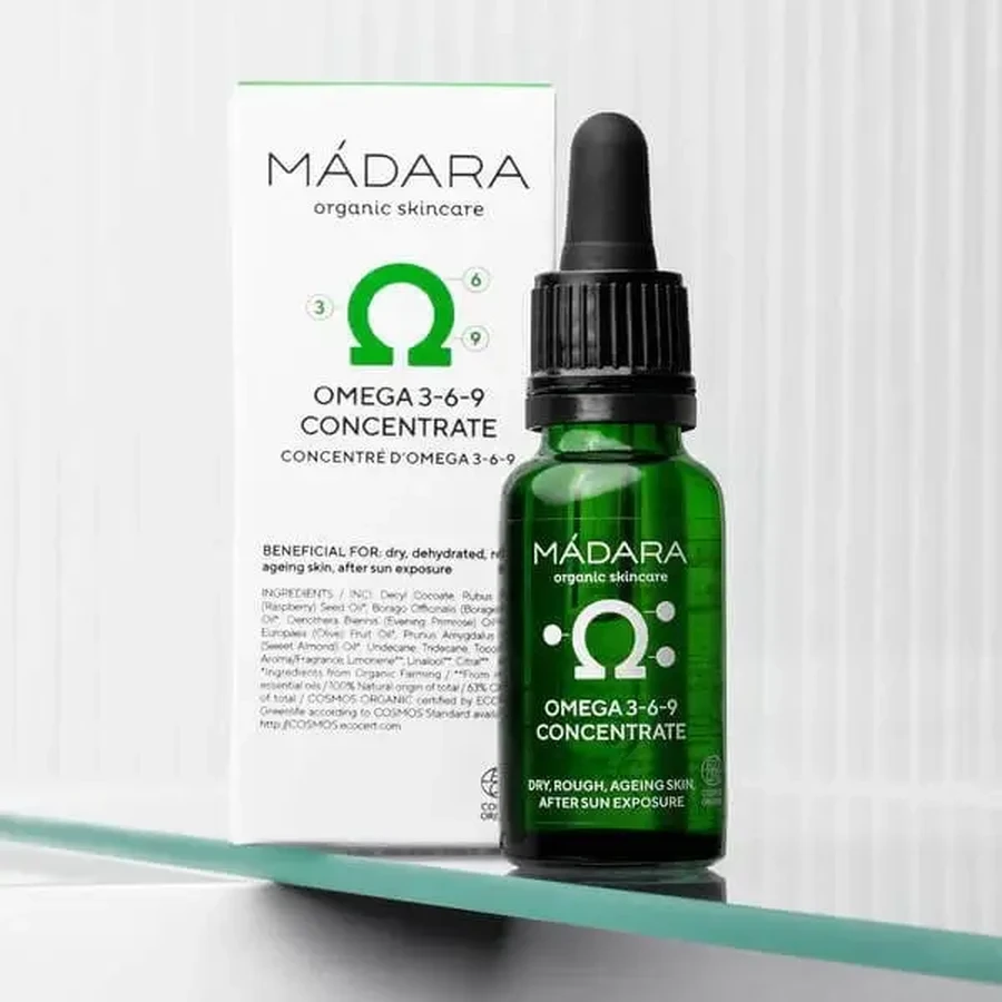 Madara Omega 3-6-9 Концентрат, 17,5 мл: цены и характеристики