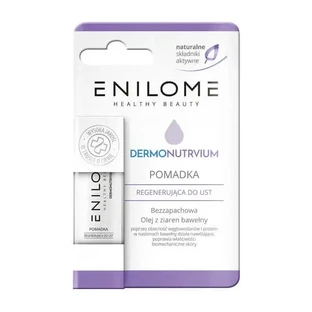 Enilome Healthy Beauty Dermonutrivum, восстанавливающая помада для губ, 4,5 г