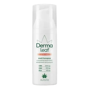 Derma Leaf Strong, мазь на основі конопель, 50 г