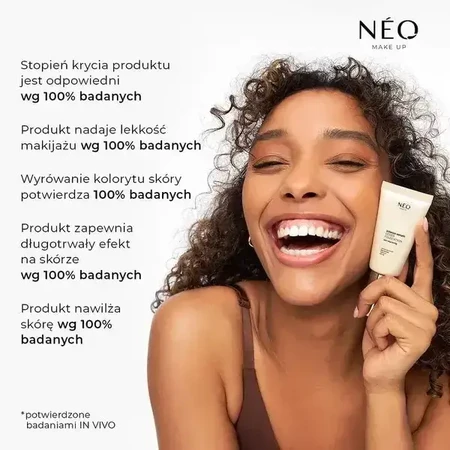 Neo Make Up Intense Serum, тональний крем з високим ступенем покриття, 03 Natural, 30 мл: ціни та характеристики