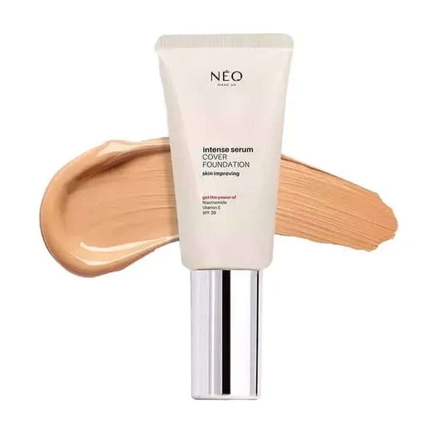 Neo Make Up Intense Serum, тональний крем з високим ступенем покриття, 03 Natural, 30 мл: ціни та характеристики