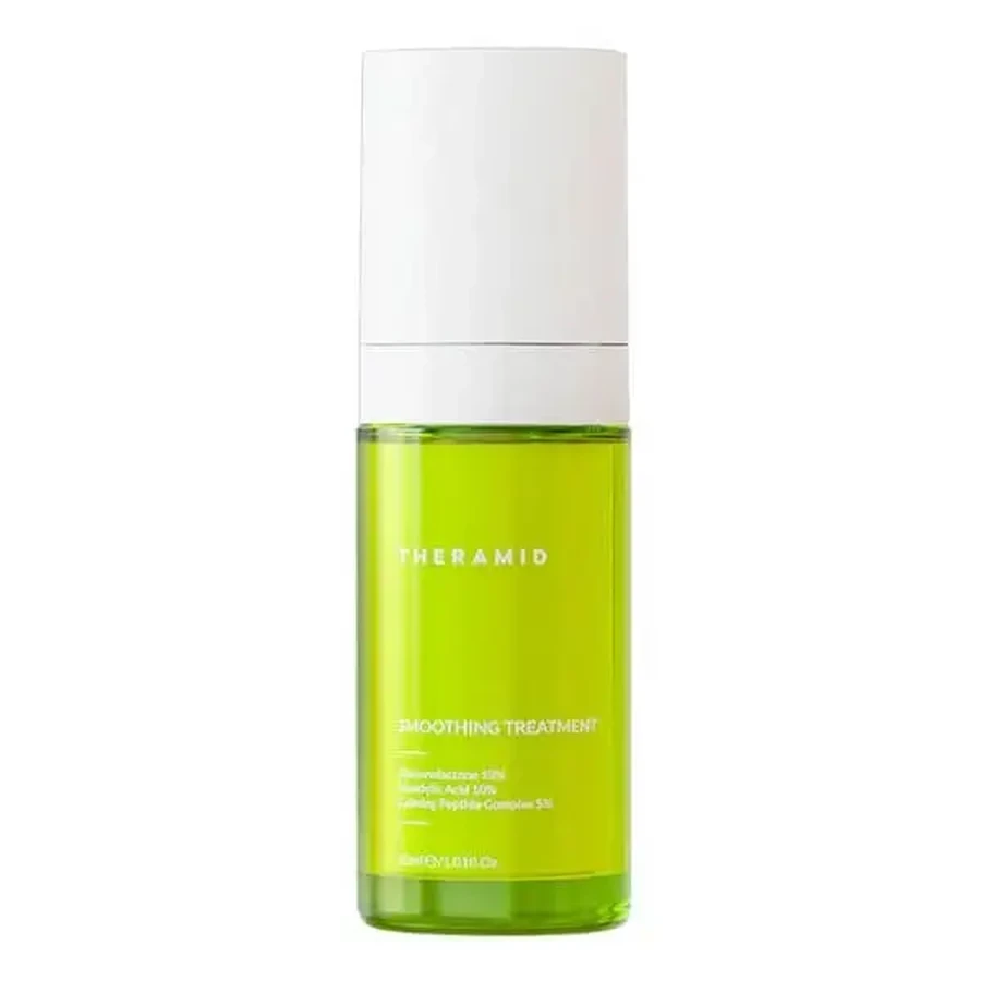 Theramid Smoothing Treatment Anti-aging, нічна відлущувальна сироватка, 30 мл: ціни та характеристики