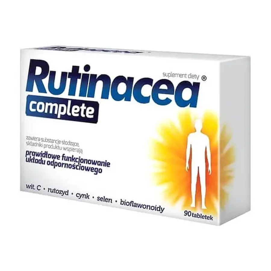 Rutinacea Complete, таблетки, 90 шт.: цены и характеристики