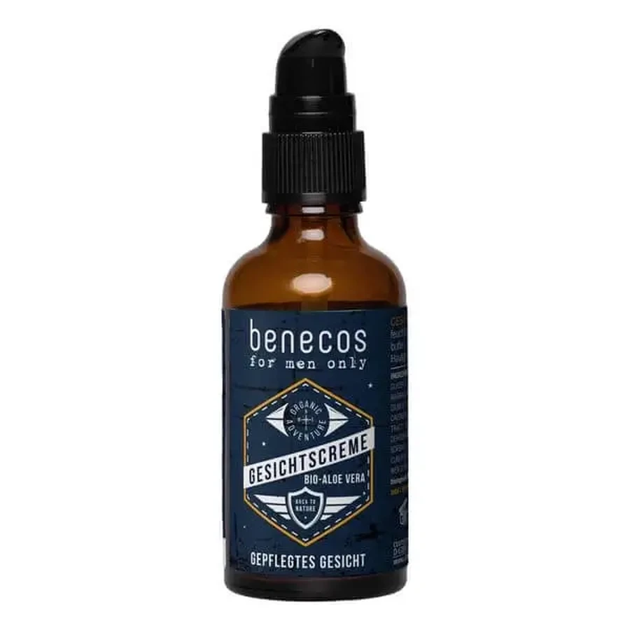 Benecos For Men Only, натуральный увлажняющий крем для лица, 50 мл: цены и характеристики
