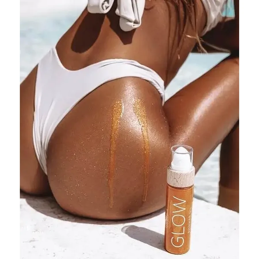 Cocosolis Glow, масло для блеска с микрочастицами, 110 мл: цены и характеристики