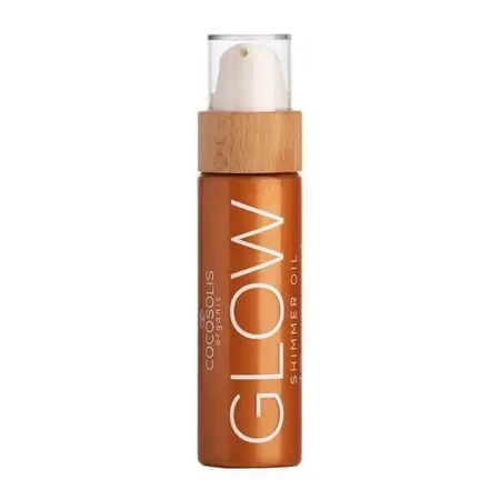 Cocosolis Glow, масло для блеска с микрочастицами, 110 мл: цены и характеристики