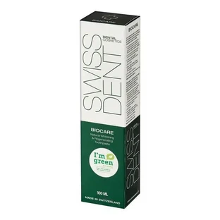 Swissdent Biocare, зубная паста, 100 мл