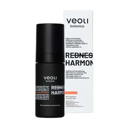 Veoli Botanica Redness Harmony, легкий успокаивающий и укрепляющий крем для ухода за кожей с расширенными сосудами, 30 мл: цены и характеристики