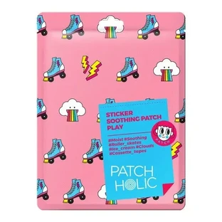 Patch Holic Play, кольорові заспокійливі пластири для обличчя, 12 г