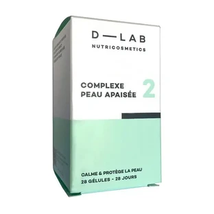 D-LAB Complexe Peau Apaisee, капсули, 28 шт.