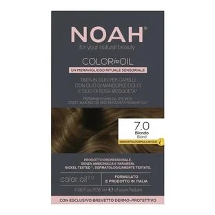 NOAH Color in Oil, краска для волос, 7.0 Блондин, 135 мл